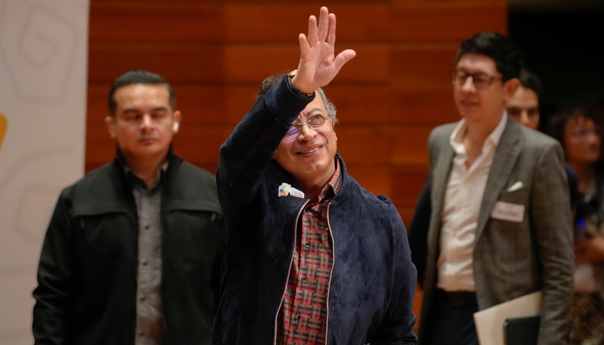 Gustavo Petro este miércoles