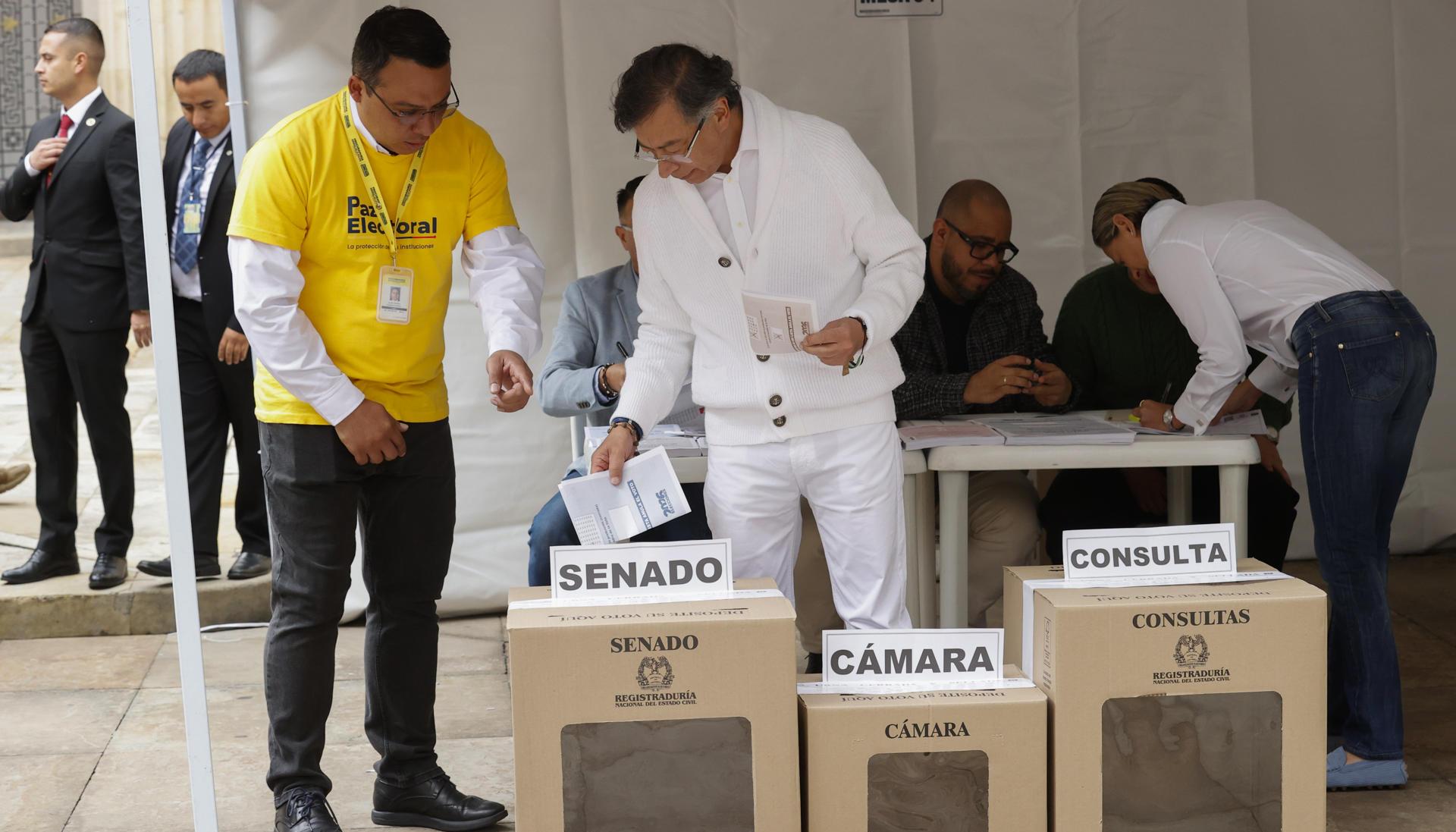 Presidente Gustavo Petro. 