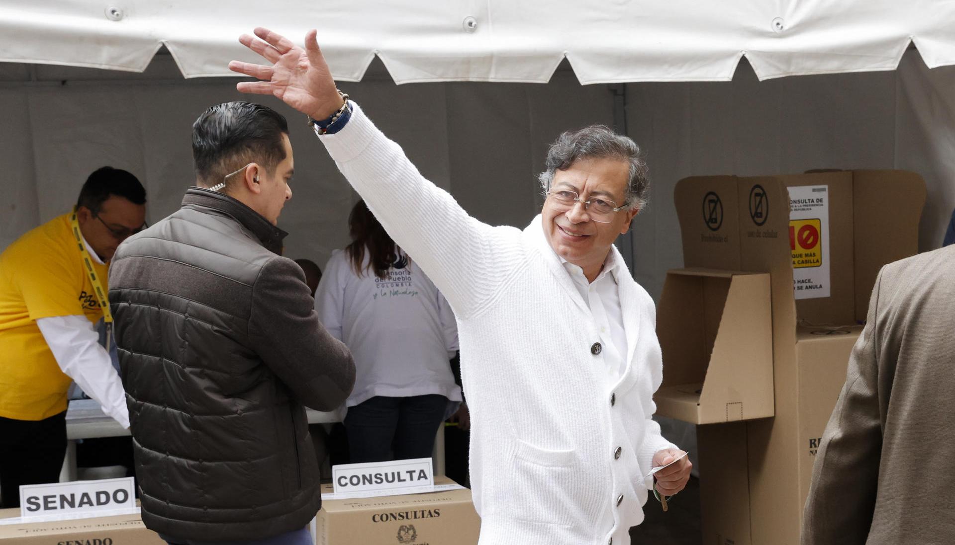 Presidente Gustavo Petro. 