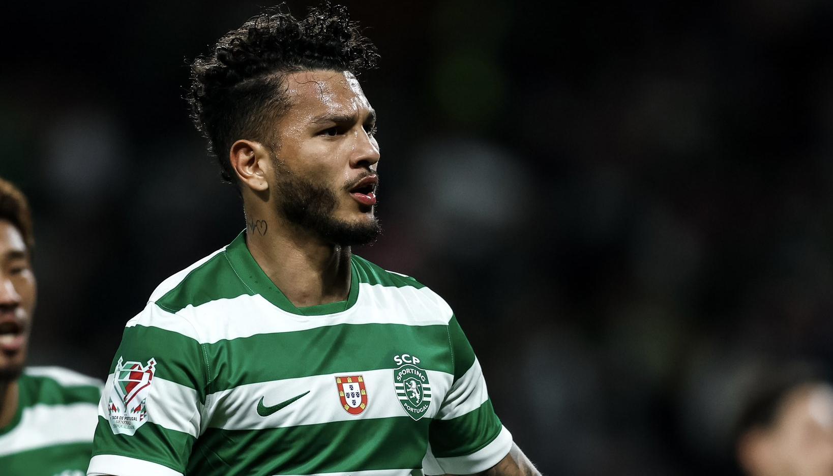 Luis Javier Suárez, delantero del Sporting de Lisboa.