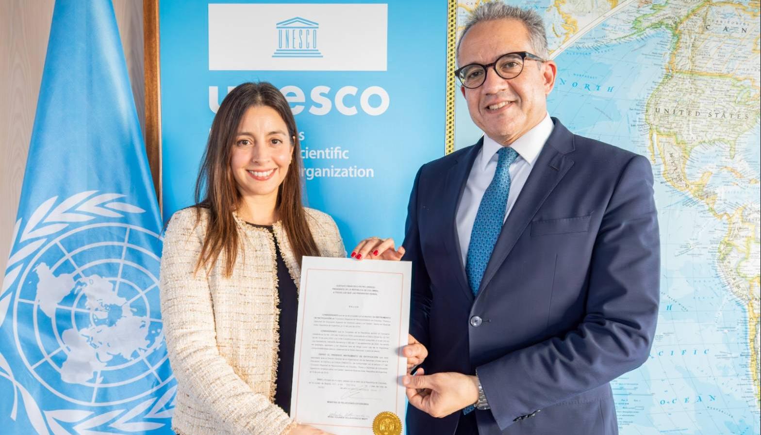 Reconocimiento de la Unesco a Medellín.