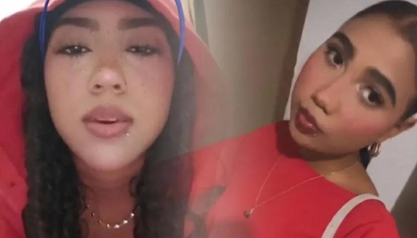 Sheridan Sofía y Keyla Nicol Hernández Noriega.