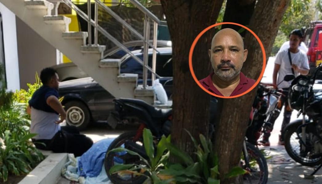 Ever Edinson Castro Miranda, asesinado en el barrio Loma de Oro. 