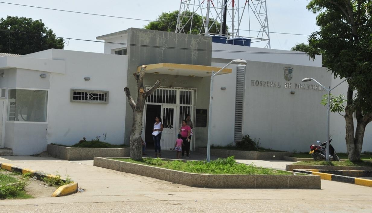 Hospital de Ponedera. 