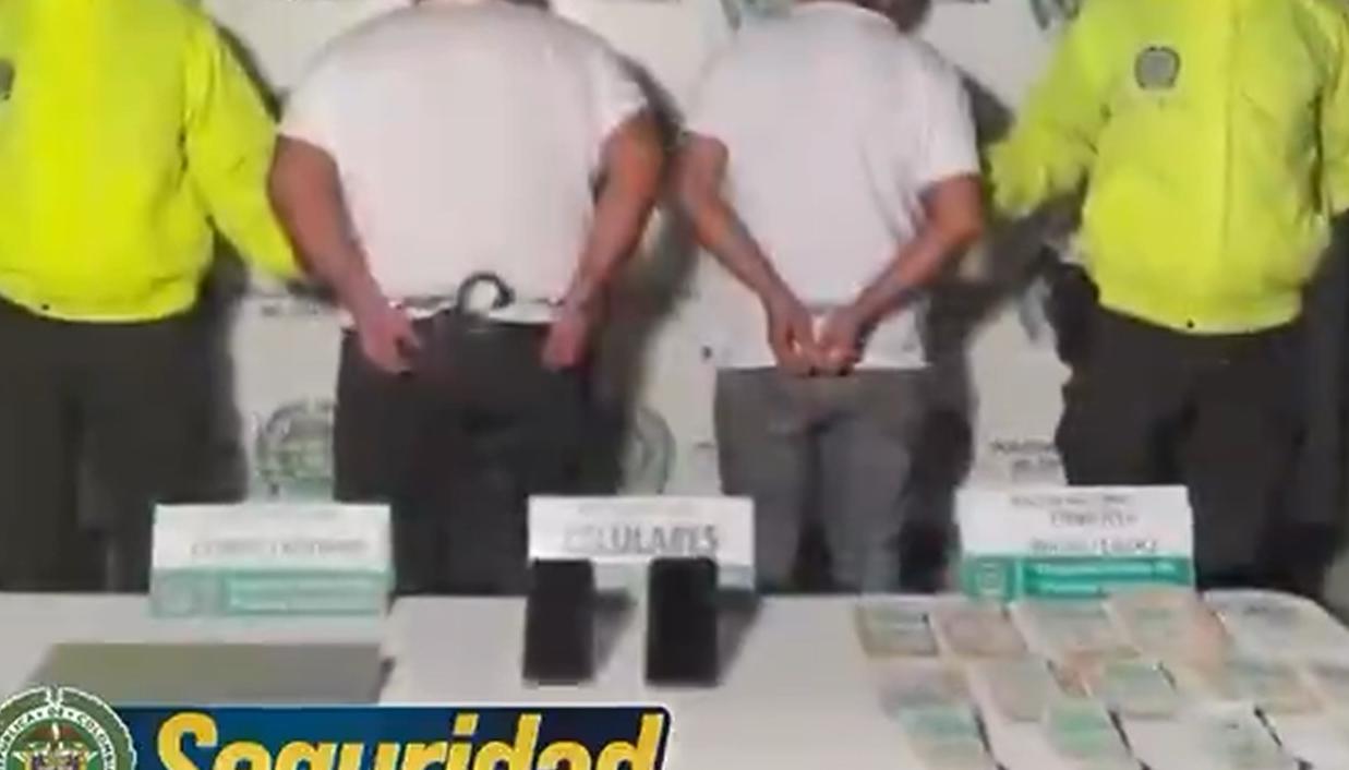 Incautación de dinero en el departamento de Guaviare. 