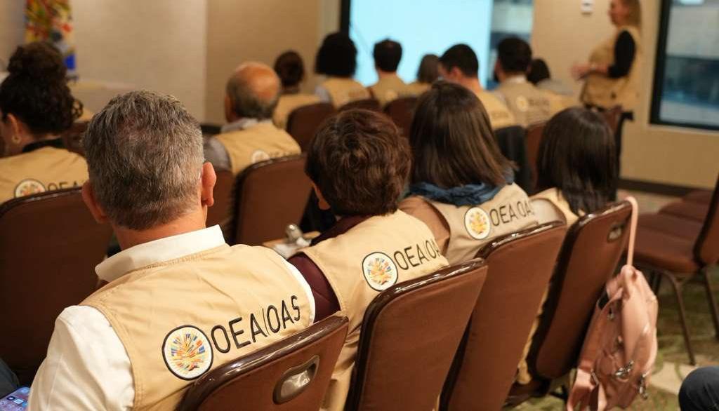 Informe de la MOE de la OEA