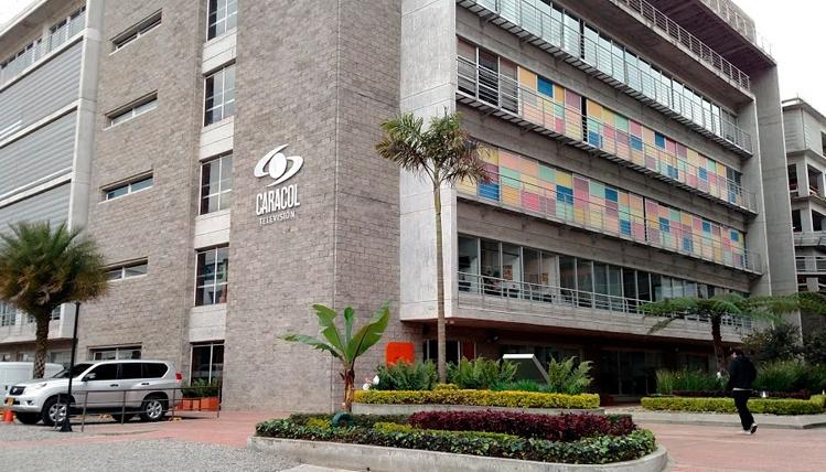 Instalaciones de Caracol Televisión. 