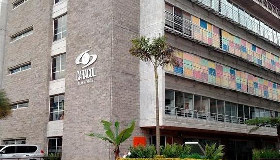 Fachada de Caracol Televisión.