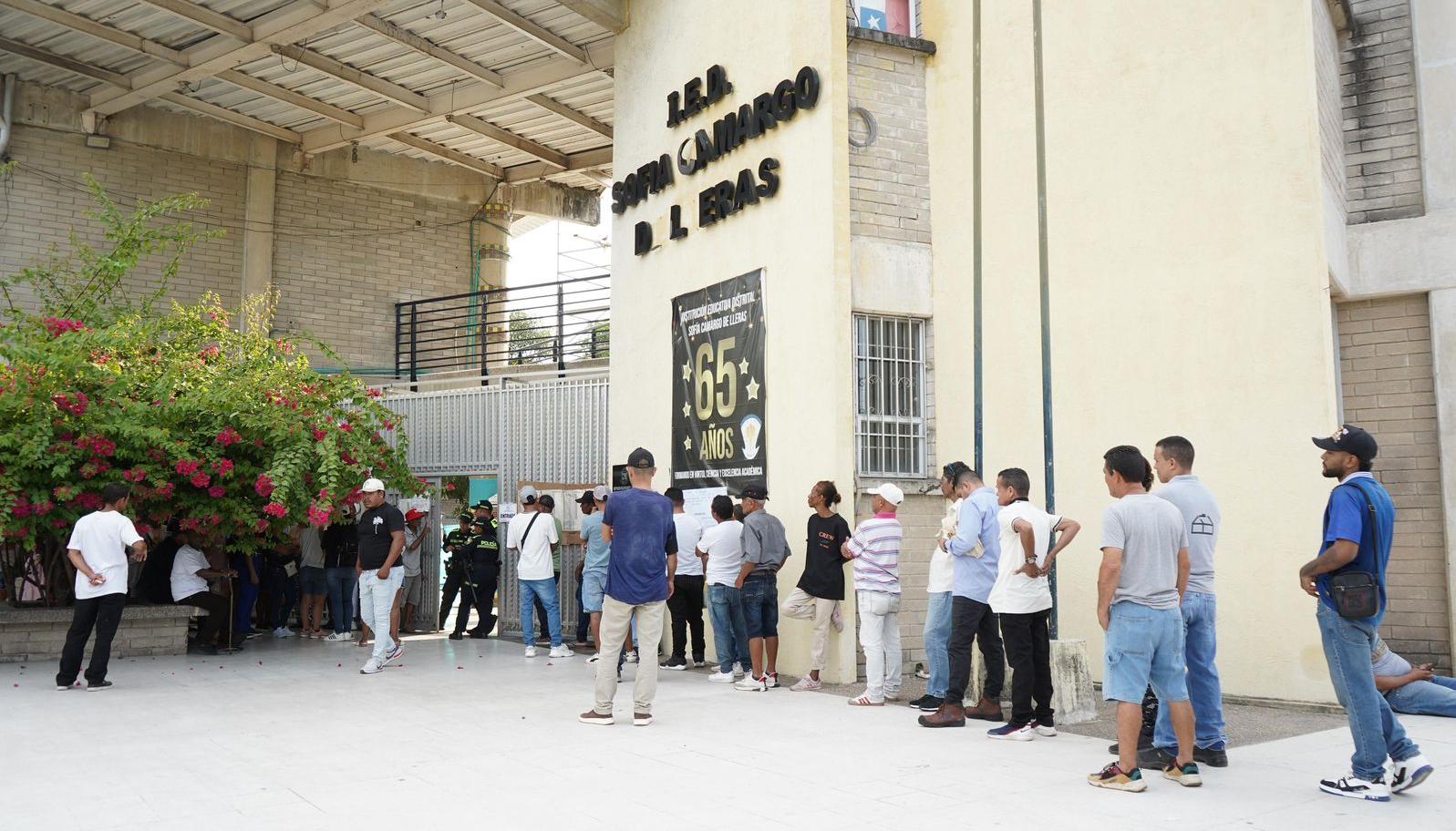 Instituto Educativo Distrital Sofía Camargo de Lleras.