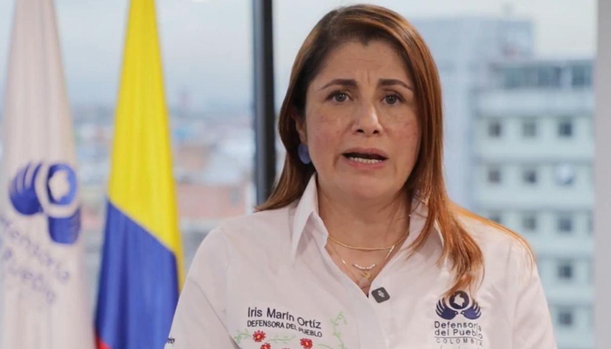 Iris Marín Ortiz, defensora del Pueblo