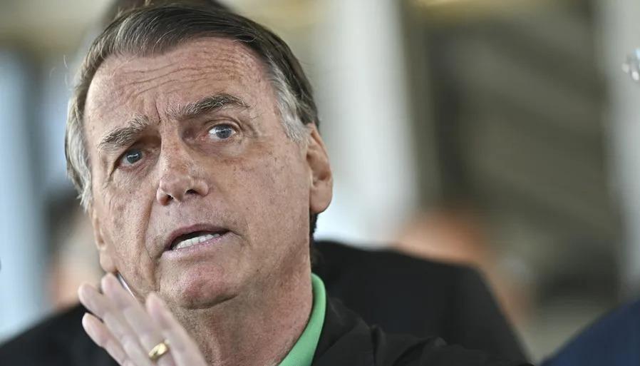Jair Bolsonaro, expresidente de Brasil.
