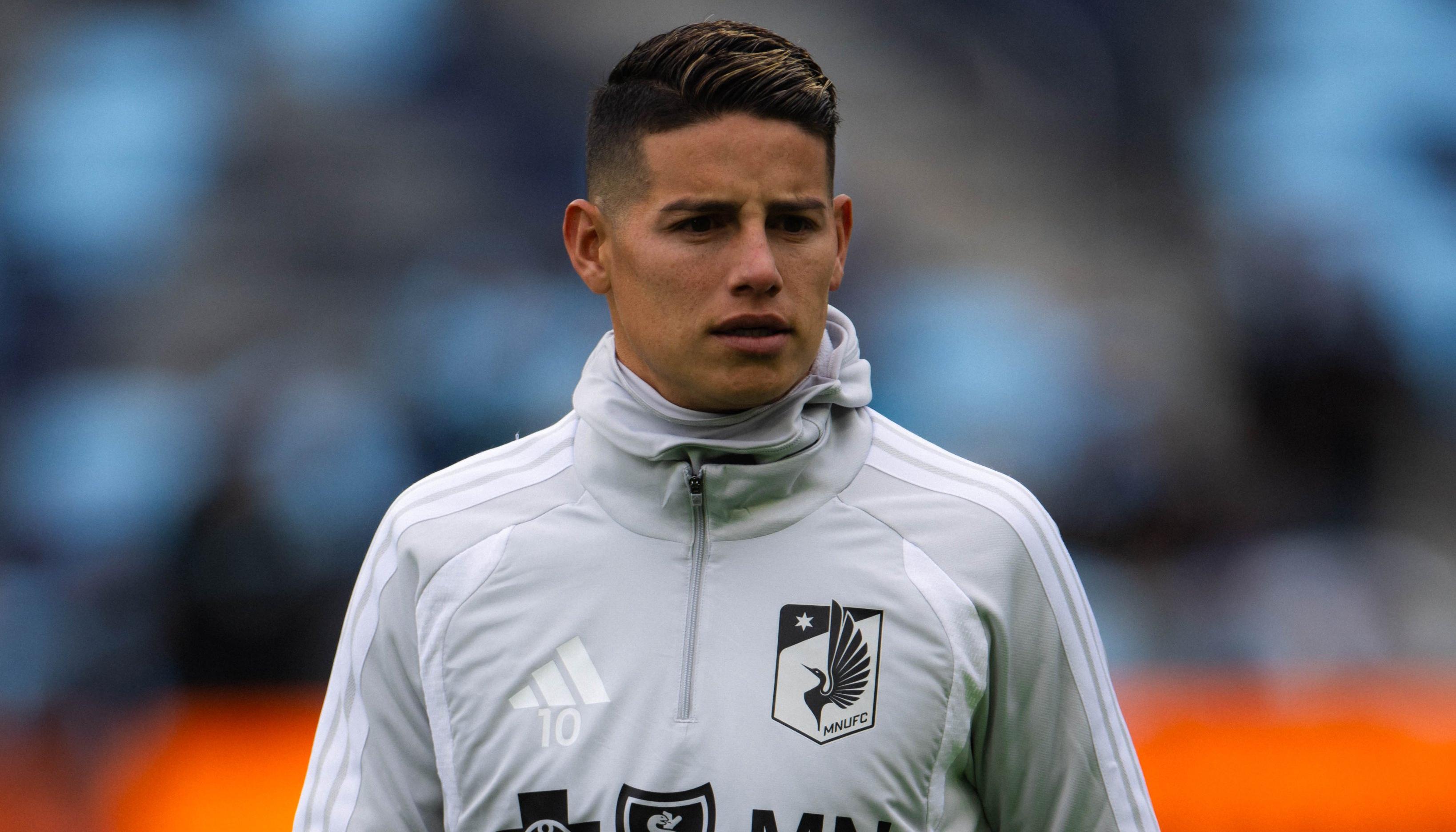 James Rodríguez.