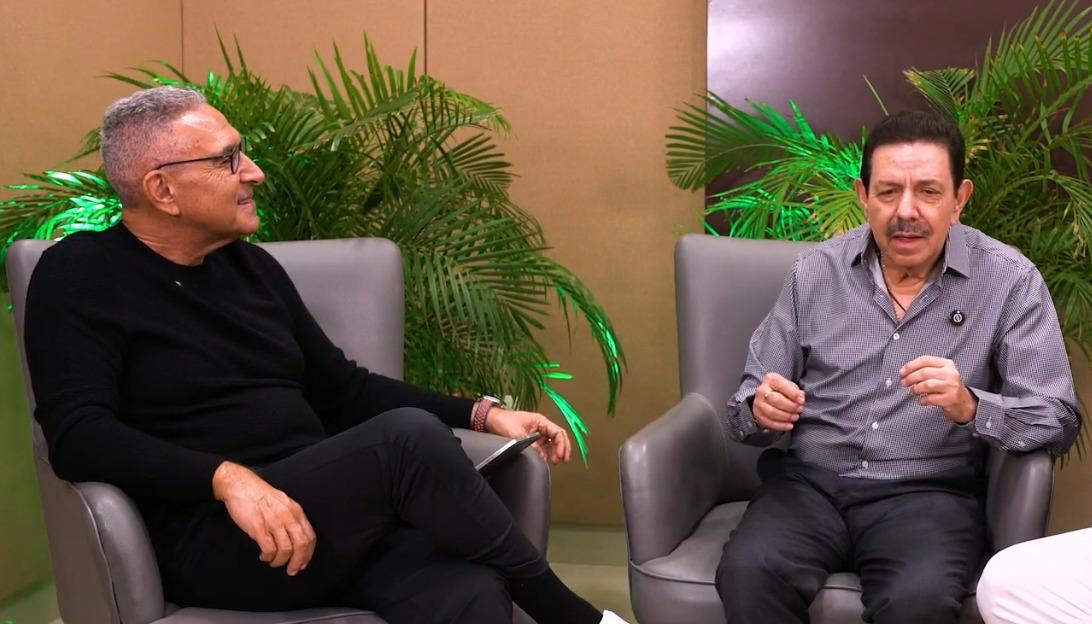 Jorge Cura con Otto Serge.j