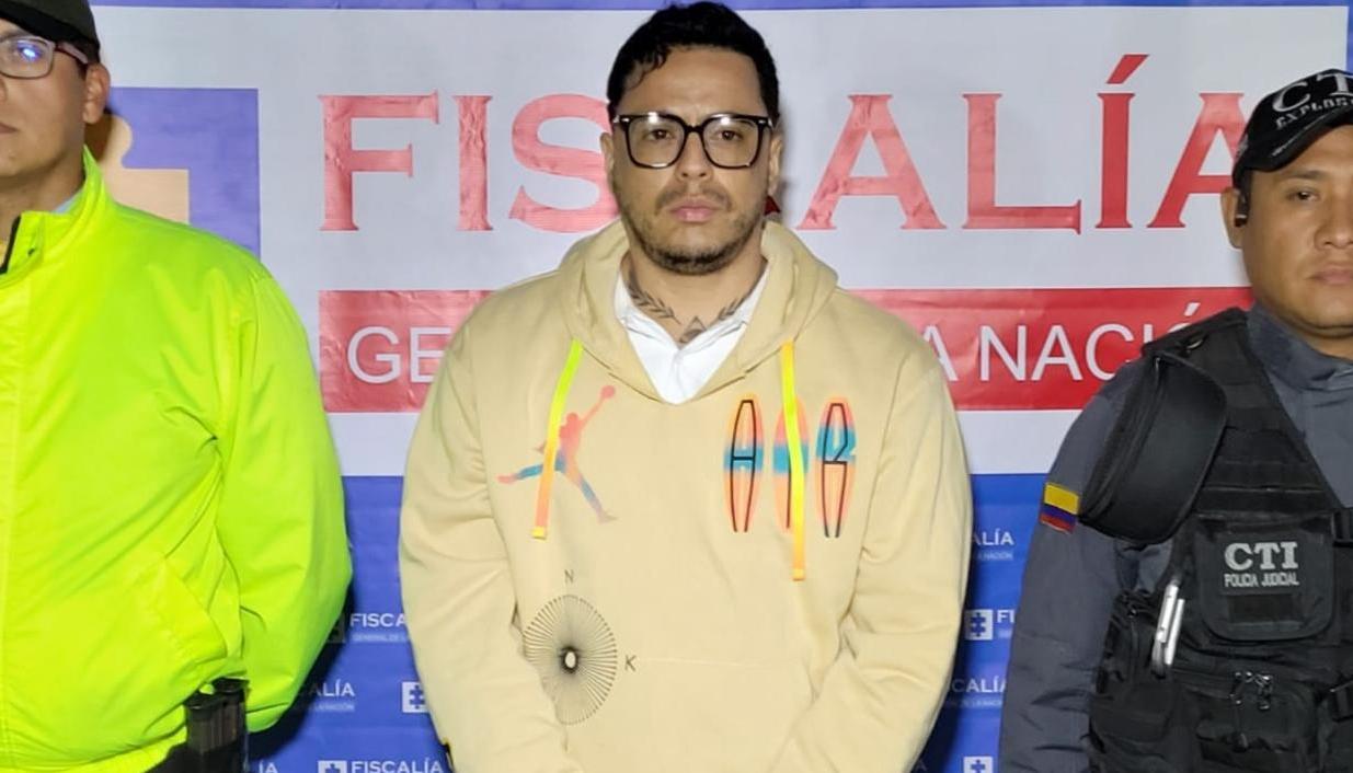 Jorge Eliécer Díaz Collazos, alias 'Castor'. 