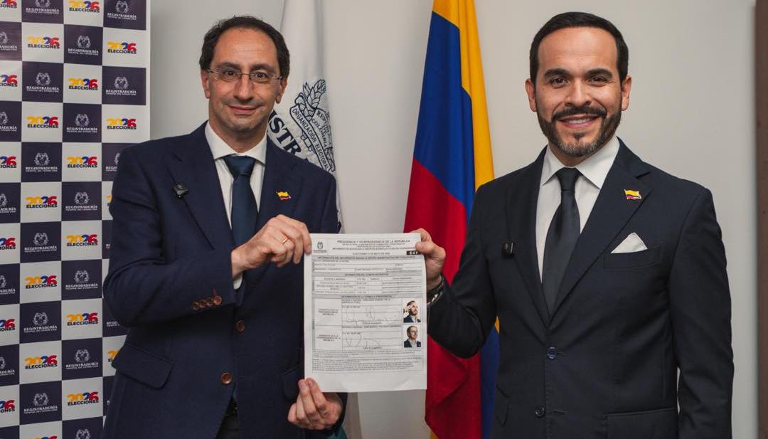 José Manuel Restrepo y Abelardo De La Espriella.