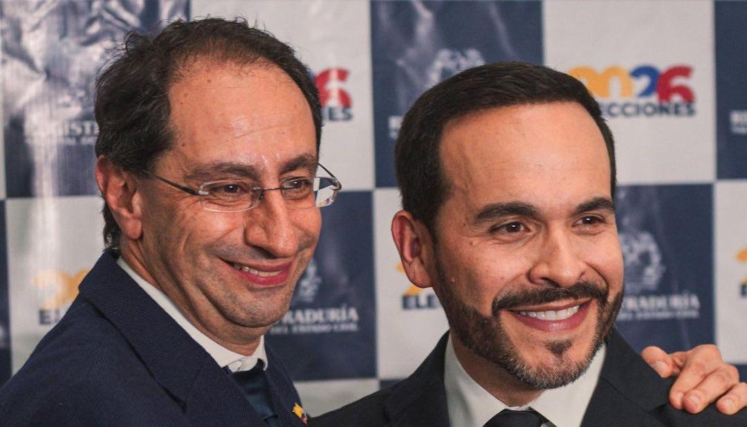 José Manuel Restrepo y Abelardo De La Espriellla