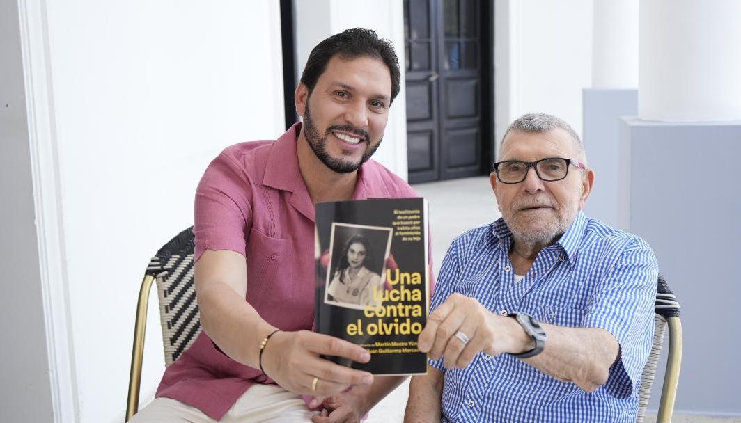 Juan Guillermo Mercado y Martín Mestre