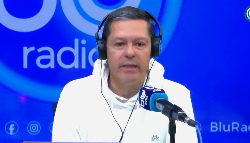 Juan Roberto Vargas, periodista director de Caracol