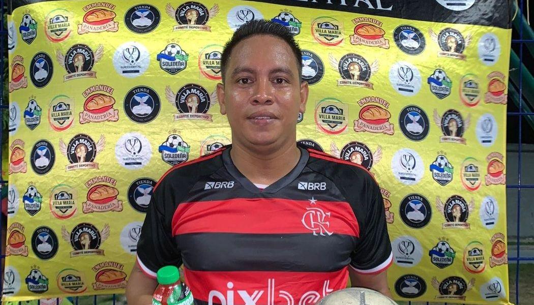 Kevin Ahumada era aficionado al fútbol de barrio. 