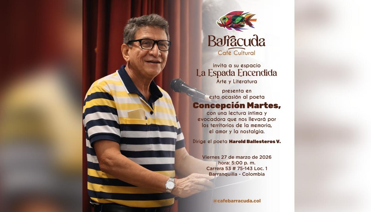 Concepción Martes, poeta atlanticense.