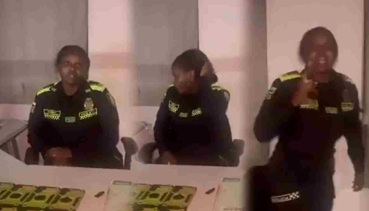 La patrullera Winy Saray Córdoba Murillo.