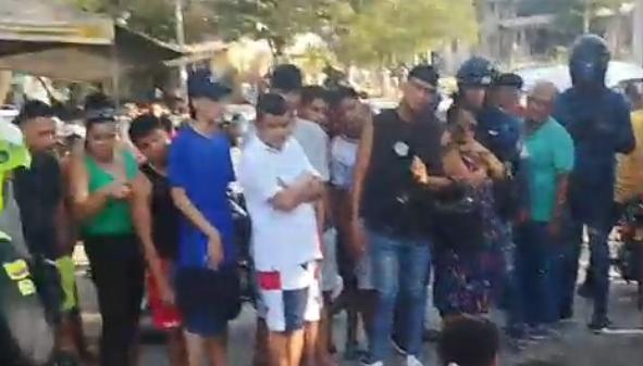 Lugar de los hechos.