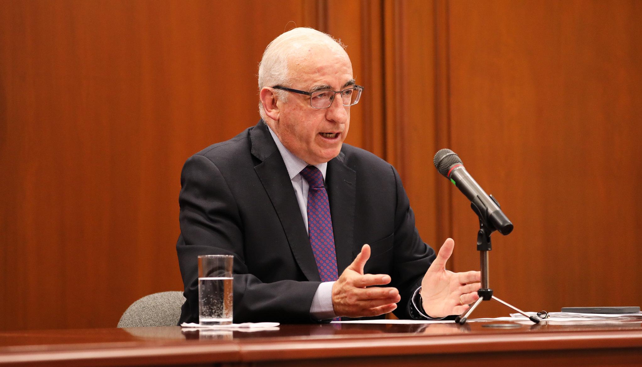 Leonardo Villar, gerente del Banco de la República.