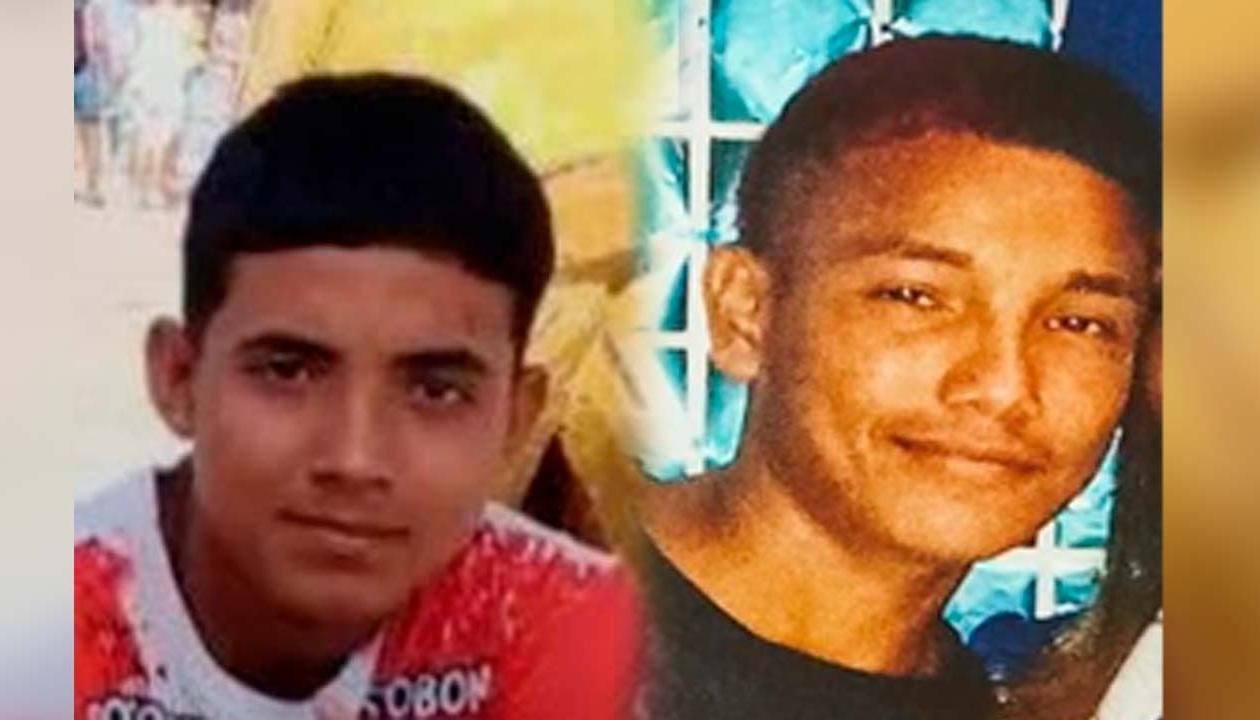 De los dos jóvenes no se sabe nada desde el pasado sábado 7 de marzo. 