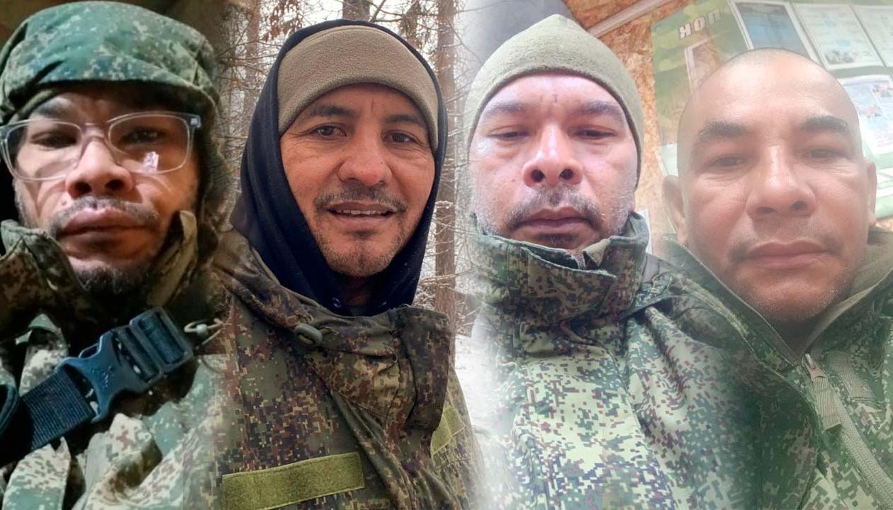 Pablo Guillermo Vides García, Alfonso Mendoza García, Daíro Vides García y Manuel Mendoza García. 