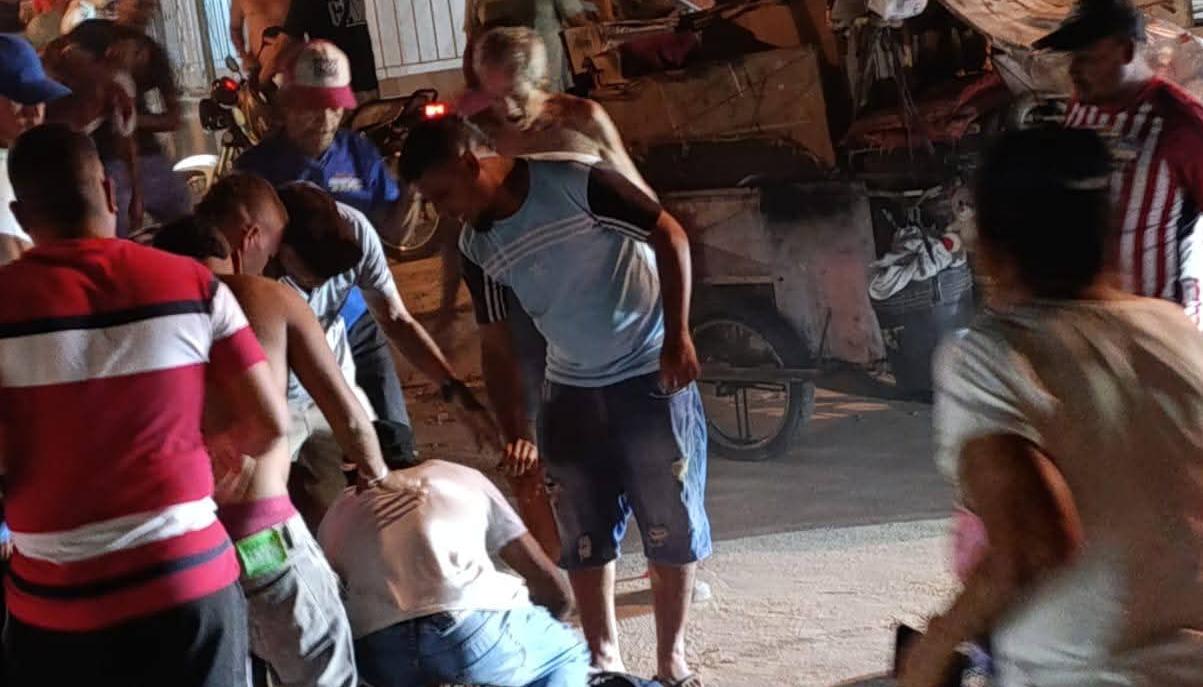 Lugar de la masacre en Normandía