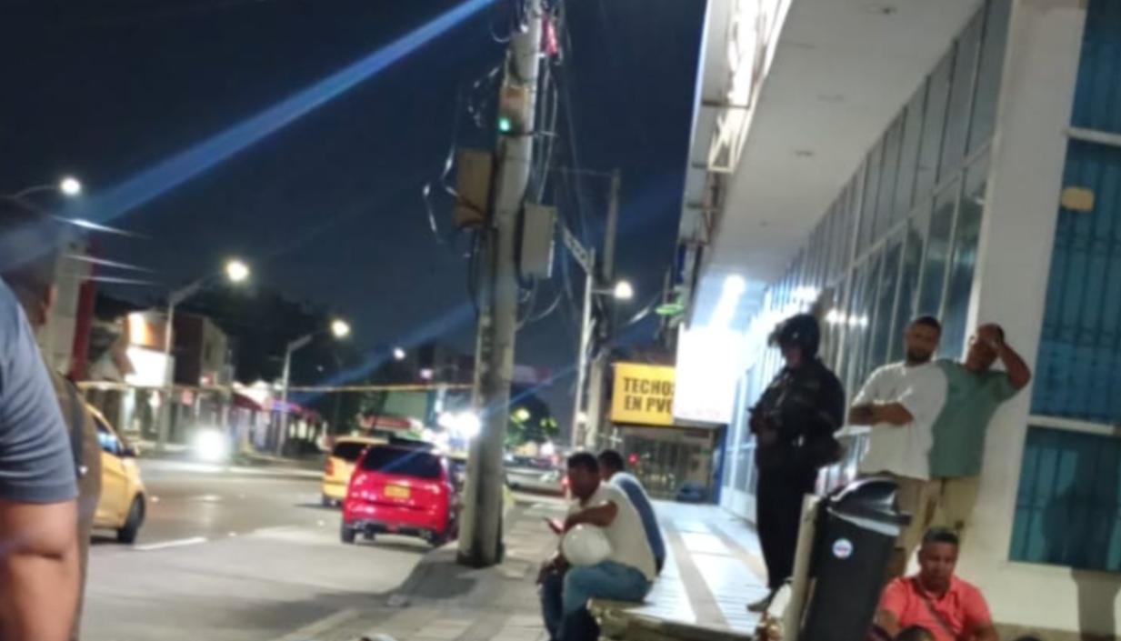 El accidente ocurrió en la Cordialidad con carrera 20. 