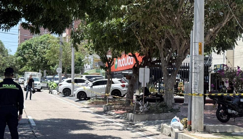 Lugar de los hechos.