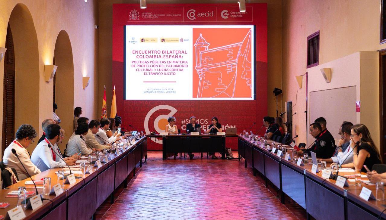 En encuentro de los ministerios de Cultura se realizó en Cartagena.