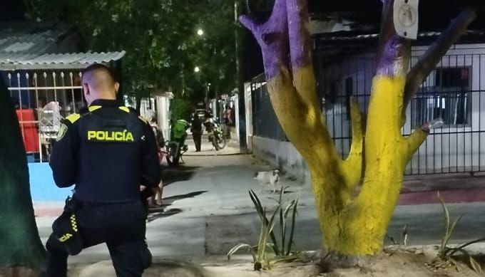 Lugar de los hechos.