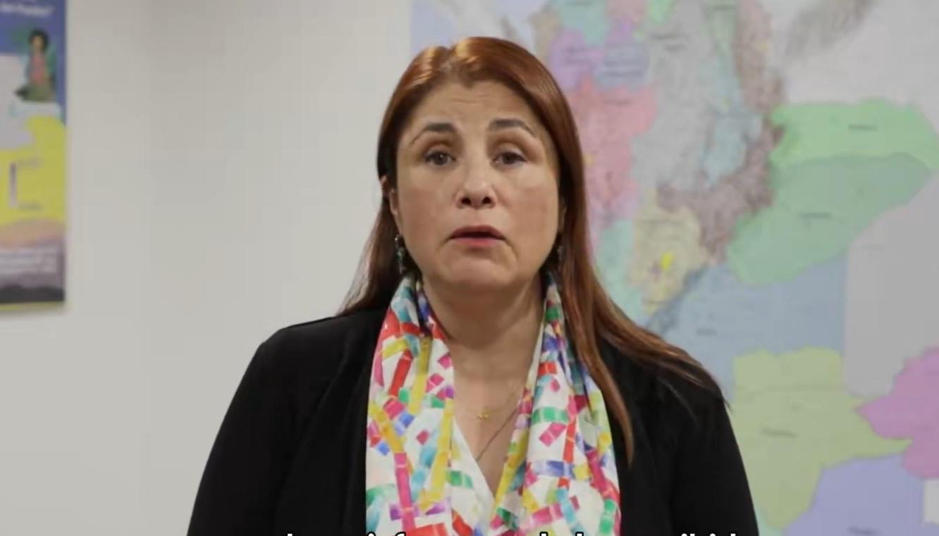 La Defensora del Pueblo, Iris Marín.