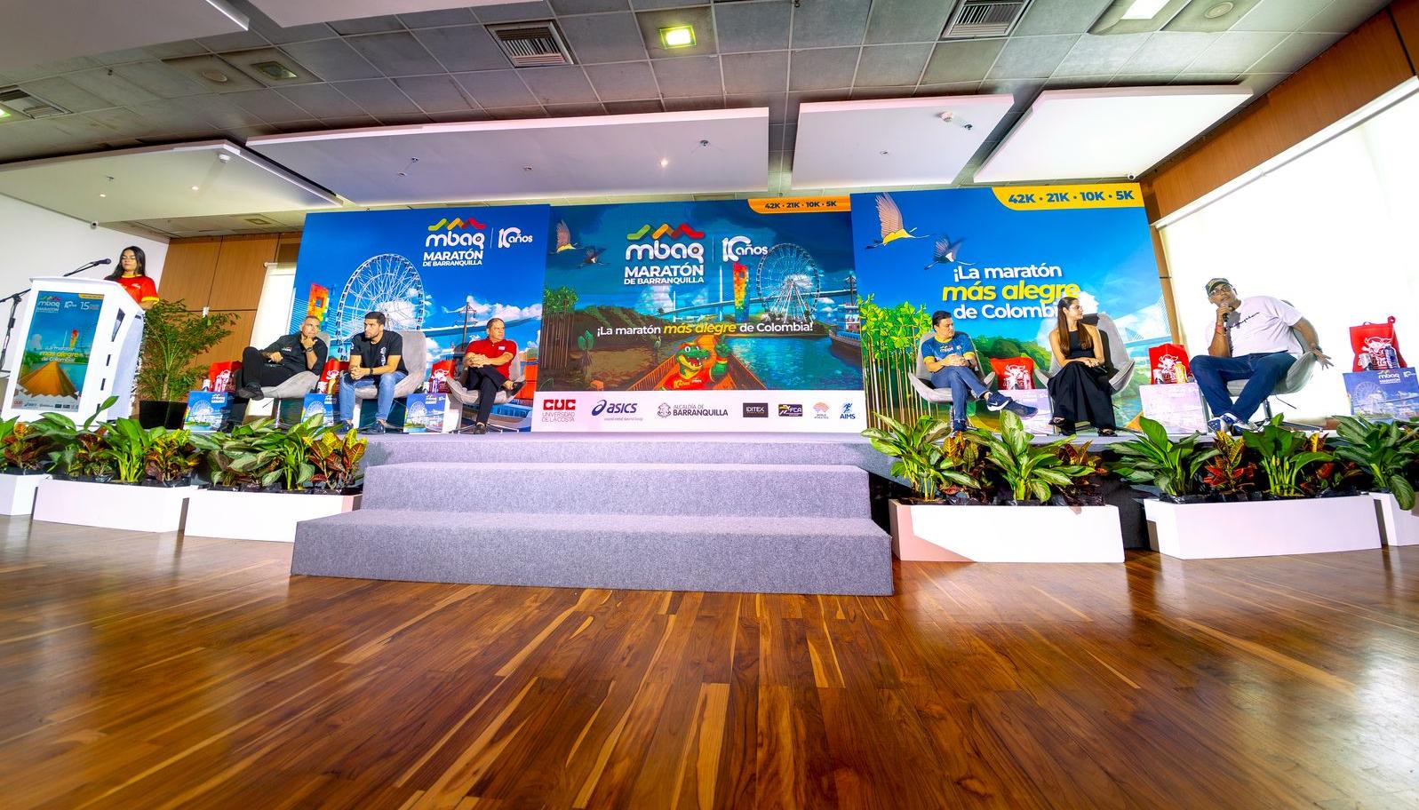 Maratón de Barranquilla 2026.