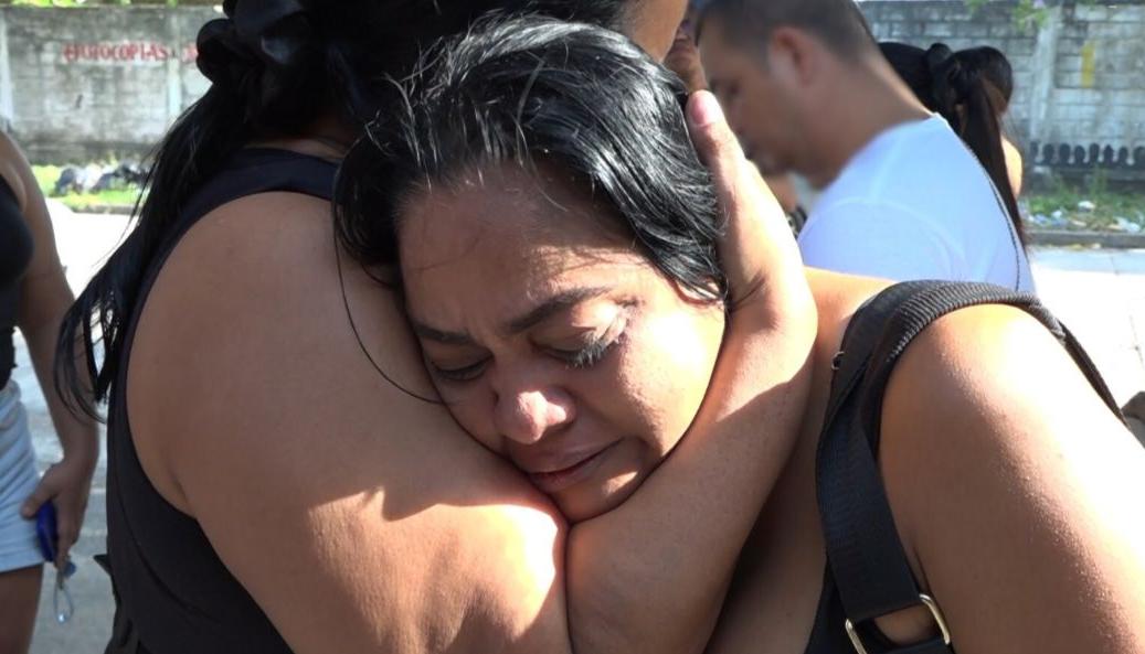 Maricruz Esther Noriega, mamá de Sheerydan y Keyla.