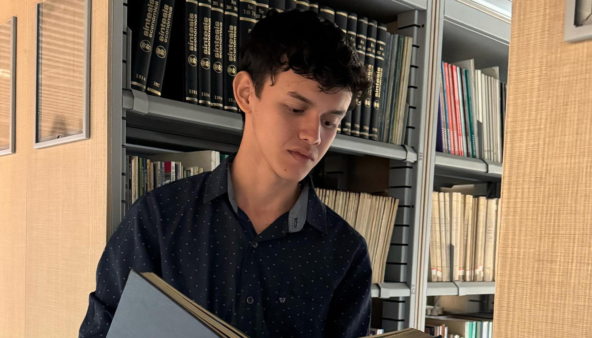 Mateo Isai Arias Pedraza.