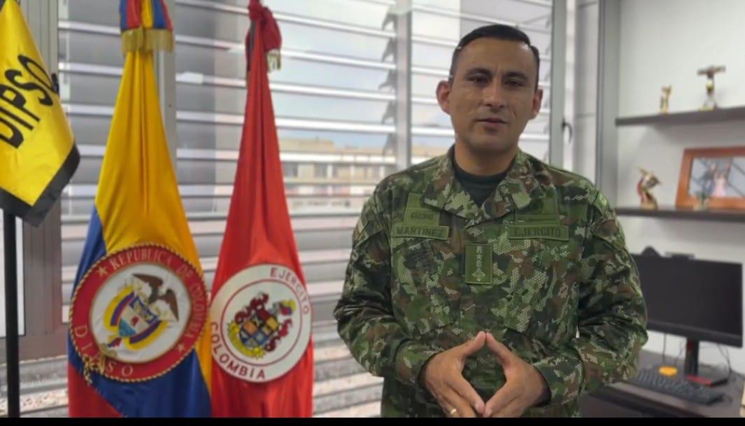 Mayor José Martínez