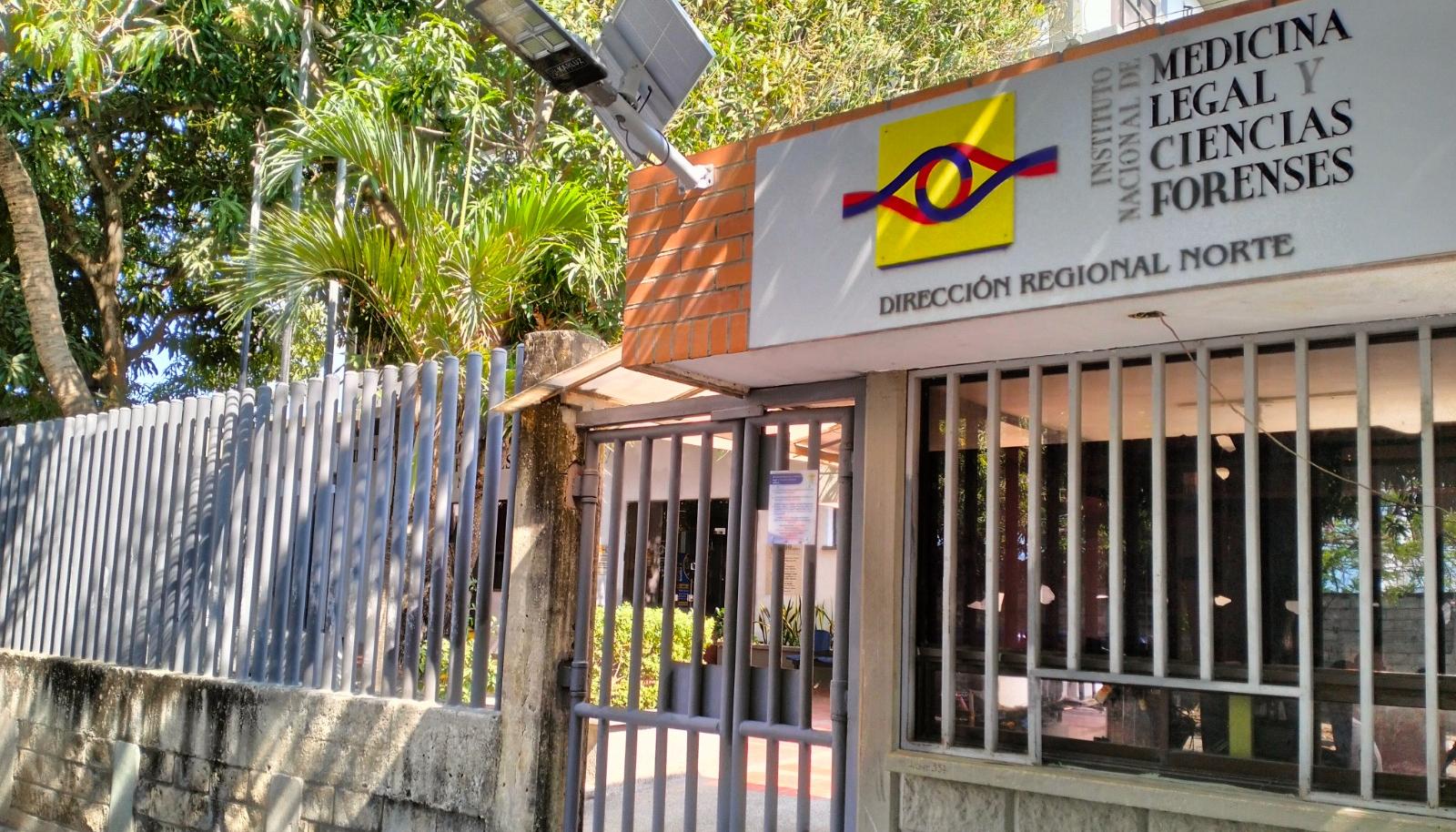 Medicina Legal de Barranquilla. 