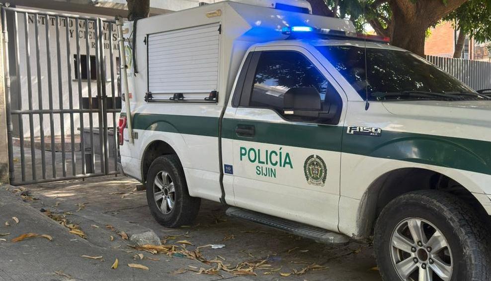 Instalaciones de Medicina Legal