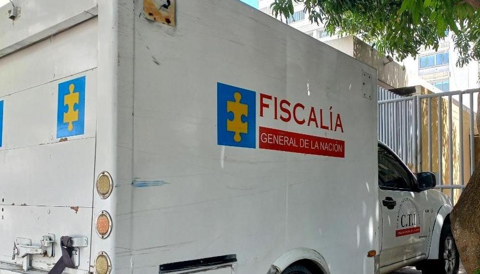 Los cuerpos fueron trasladados a Medicina Legal. 