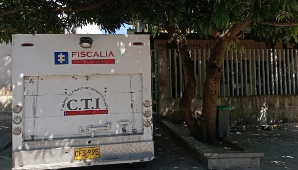 El CTI de la Fiscalía en Medicina Legal. 