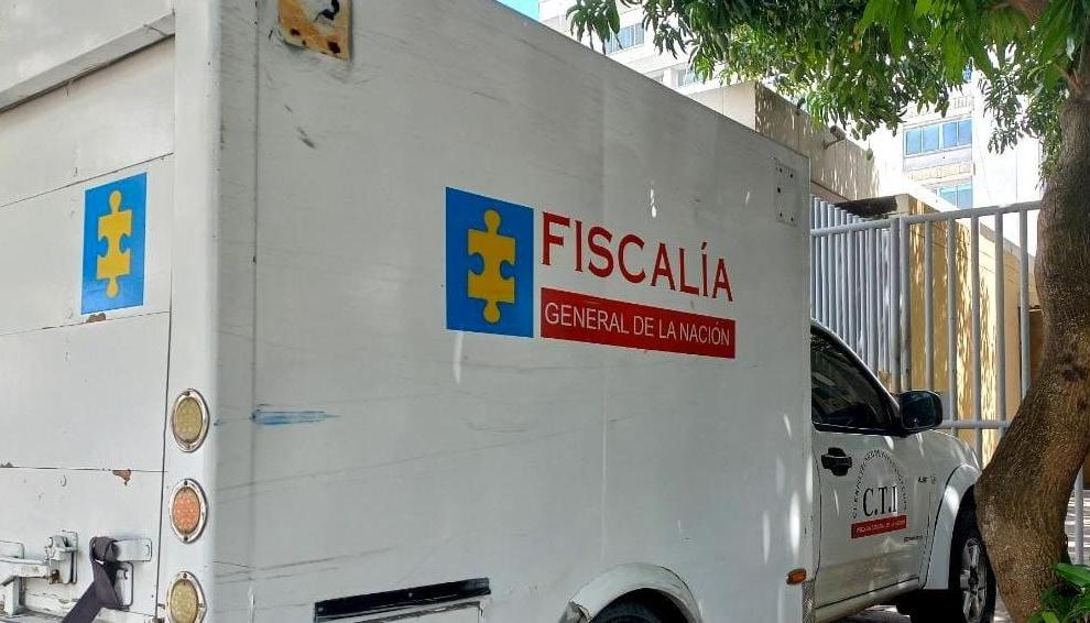 El CTI de la Fiscalía en Medicina Legal. 