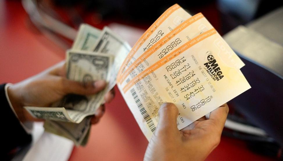 Sorteo Mega Millions.