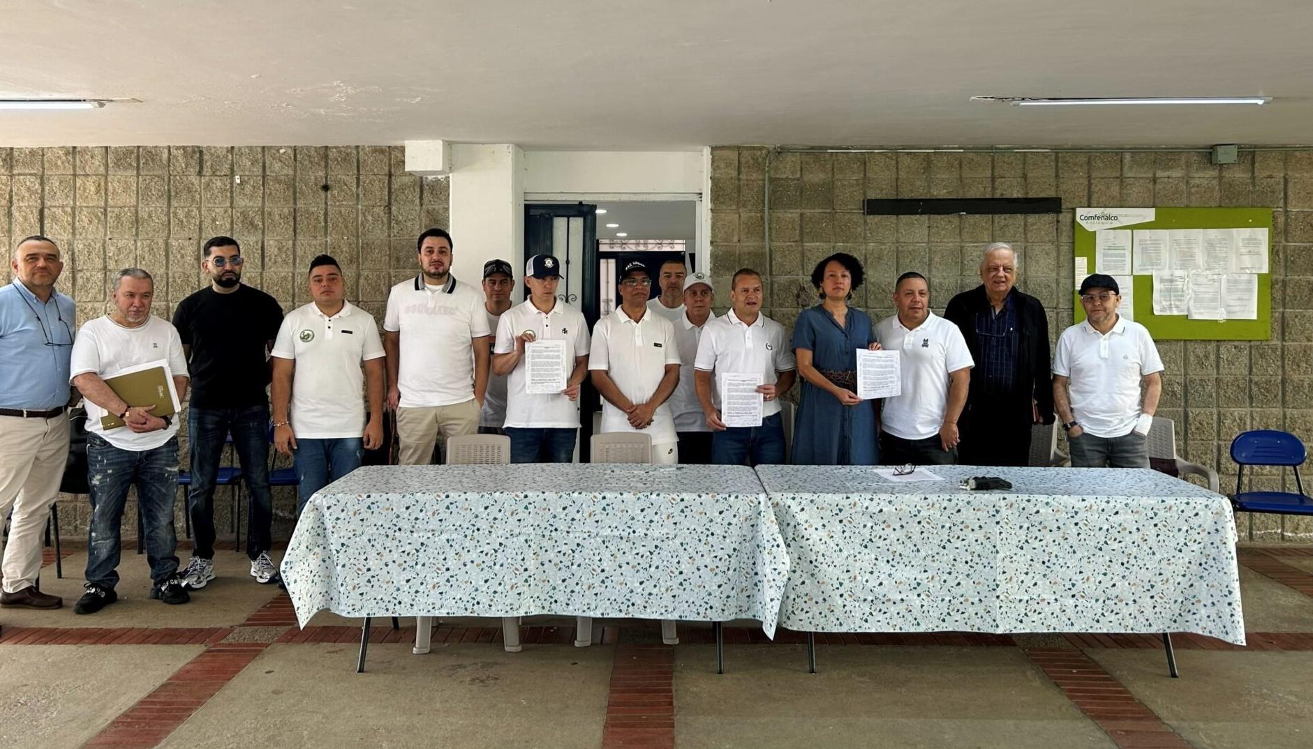 Mesa de paz urbana de Itagüí.