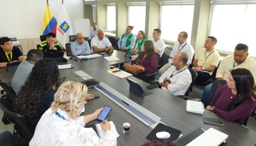 Participaron autoridades locales. 