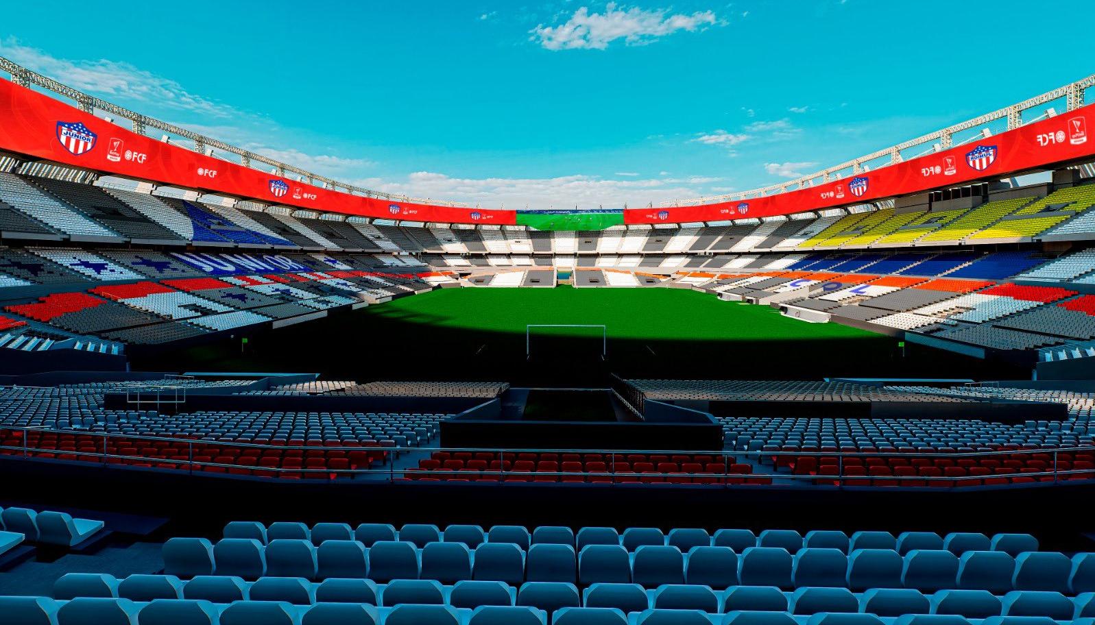 La nueva cara del Metropolitano.