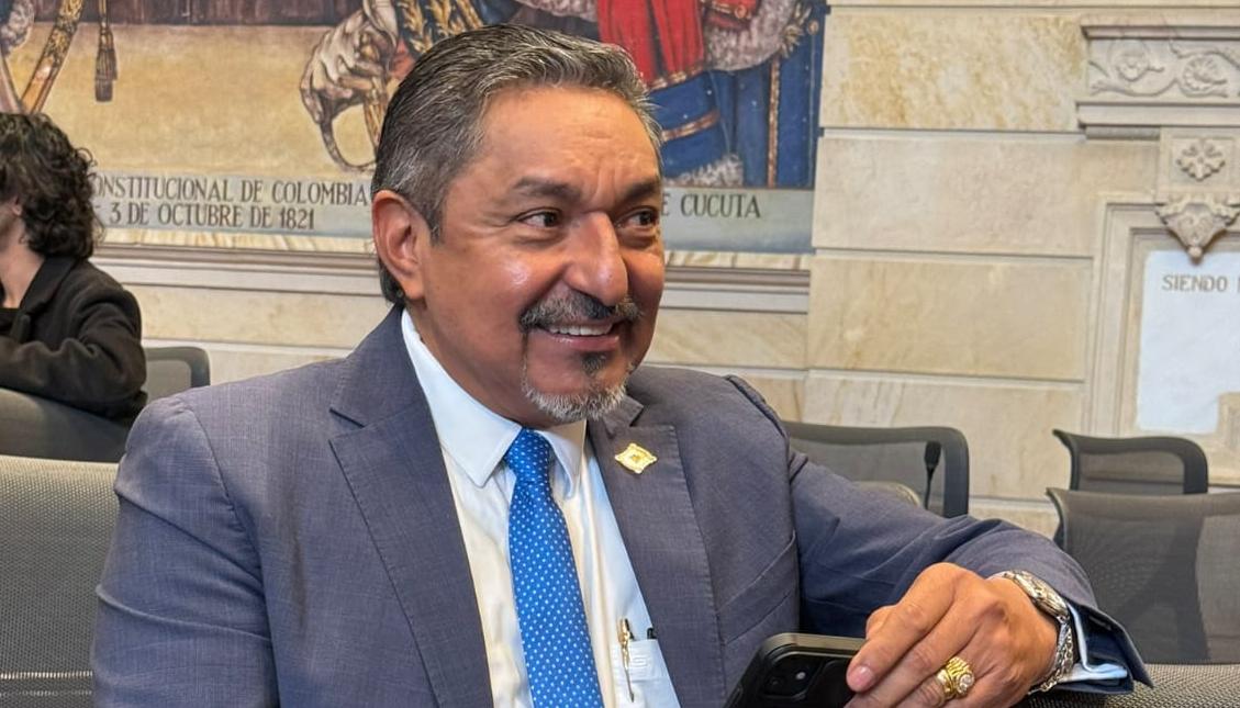 Modesto Aguilera, Representante a la Cámara por el Atlántico. 