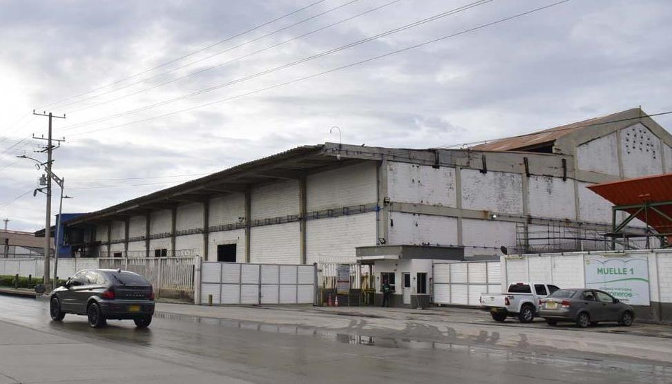 Sede de Monómeros en Barranquilla.